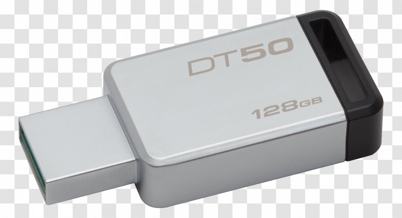 USB Flash Drives 3.0 Kingston Technology DataTraveler 50 Drive - Computer Data Storage Transparent PNG