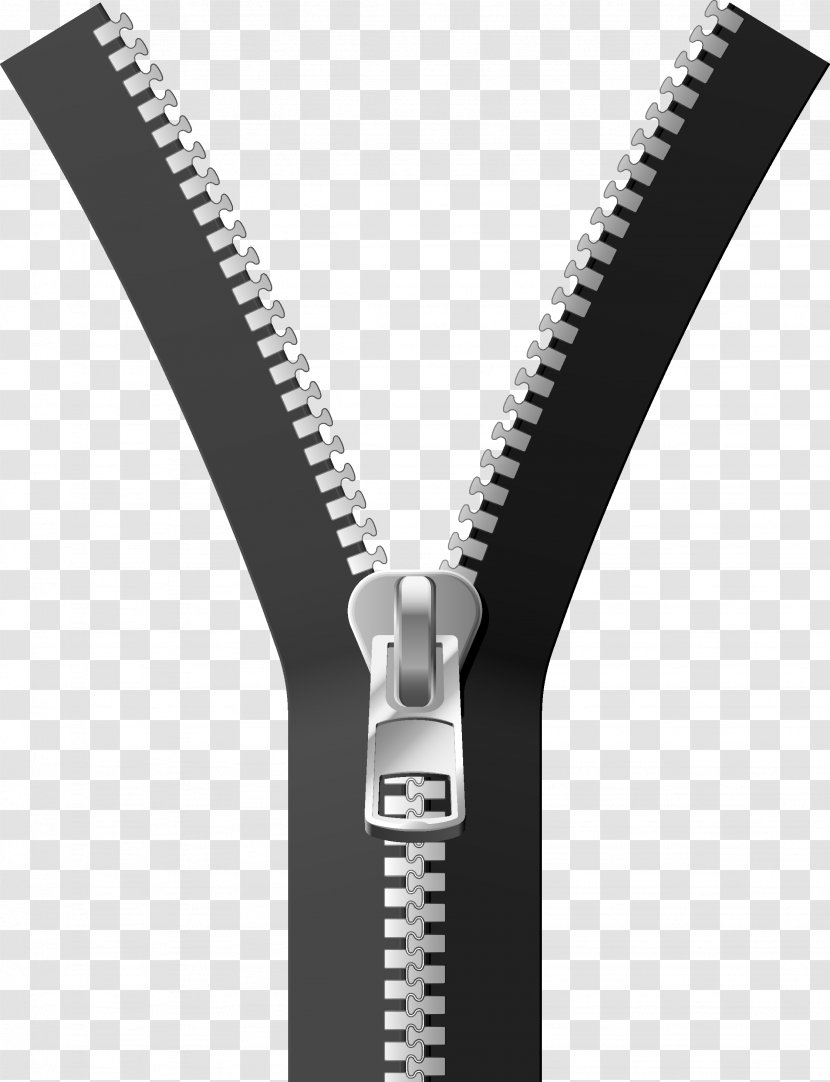 Zipper Drawing Clip Art - Brand Transparent PNG