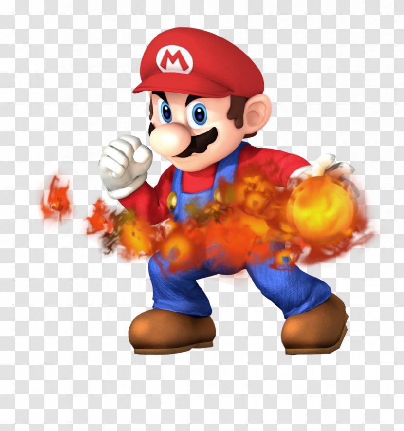 Luigi New Super Mario Bros. Wii Smash For Nintendo 3DS And U - Toy Transparent PNG