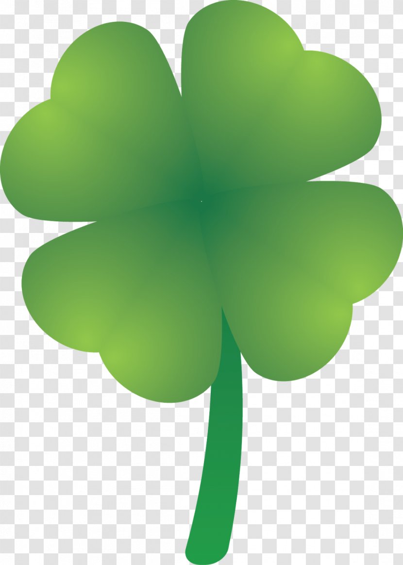 Saint Patrick's Day Shamrock Irish Car Bomb Four-leaf Clover Parade - Flower - Leaf Transparent PNG