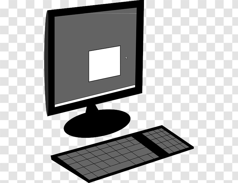 Computer Monitors Keyboard Laptop Technology Transparent PNG