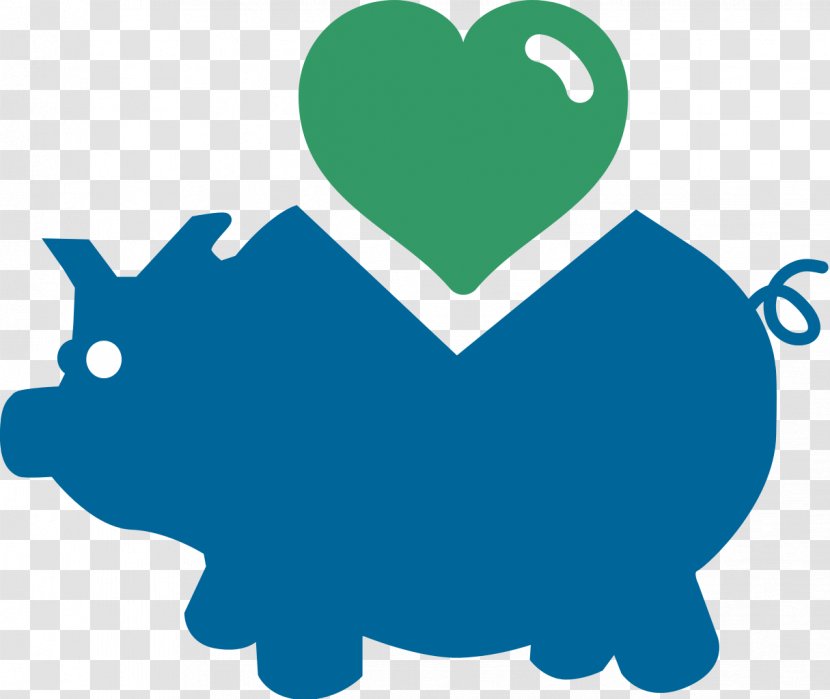 Piggy Bank Money Clip Art - Tree Transparent PNG