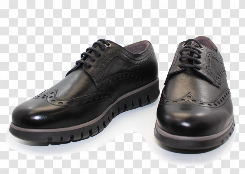 Leather Shoe Walking - Footwear - Brogue Transparent PNG