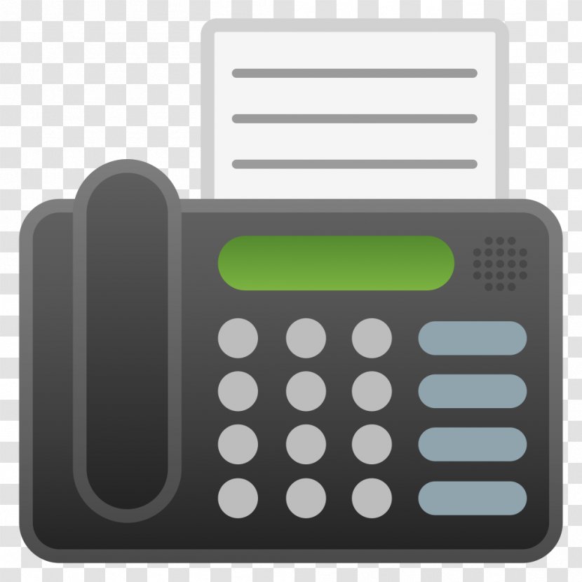 Emoji Noto Fonts Mobile Phones Fax - Technology Transparent PNG