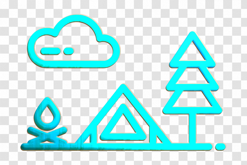 Camping Outdoor Icon Camping Tent Icon Camp Icon Transparent PNG