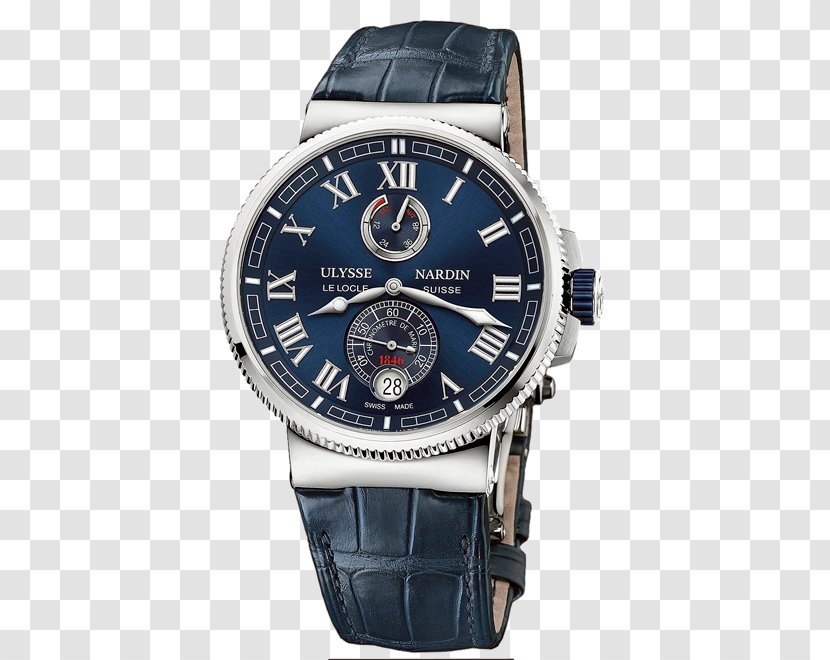 Marine Chronometer Ulysse Nardin Watch Le Locle - Retail Transparent PNG