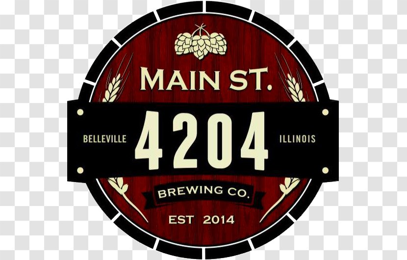 Main Street Brewing Company Beer Microbrewery West - Belleville Transparent PNG