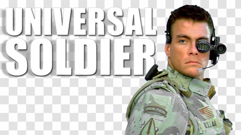 Jean-Claude Van Damme Universal Soldier Luc Deveraux Andrew Scott Film Transparent PNG