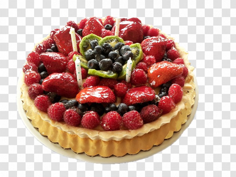 Birthday Cake Tart Cupcake Cheesecake Chocolate - Baked Goods - Strawberry Transparent PNG