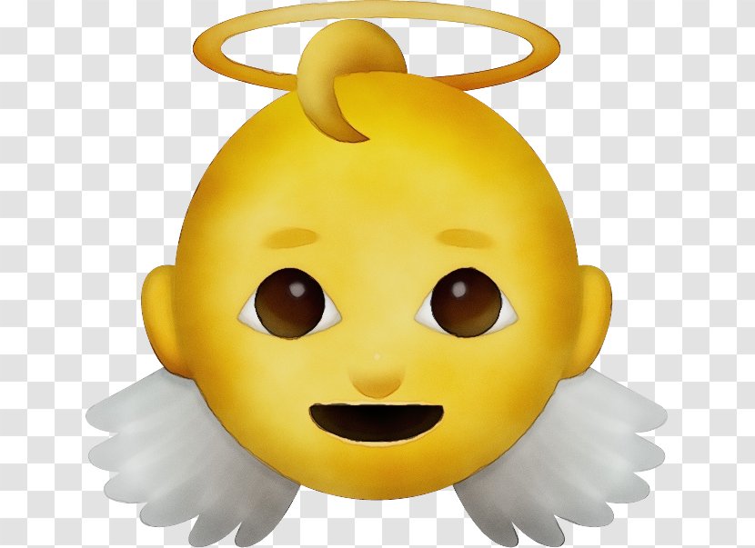 Happy Emoji - Mascot Transparent PNG