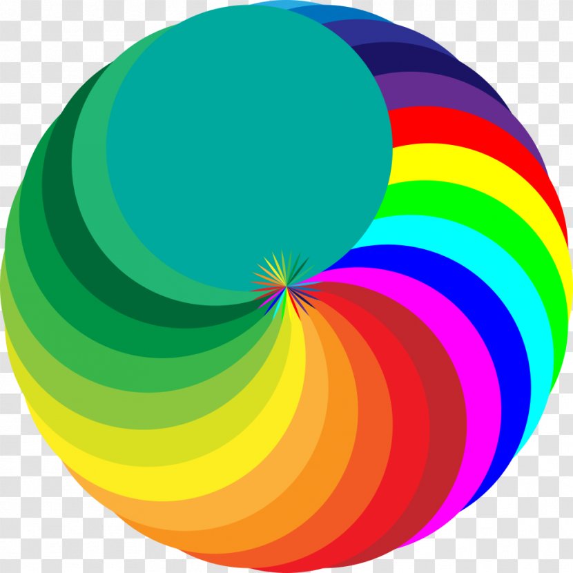 Mandala Clip Art - Spiral - Holi Transparent PNG