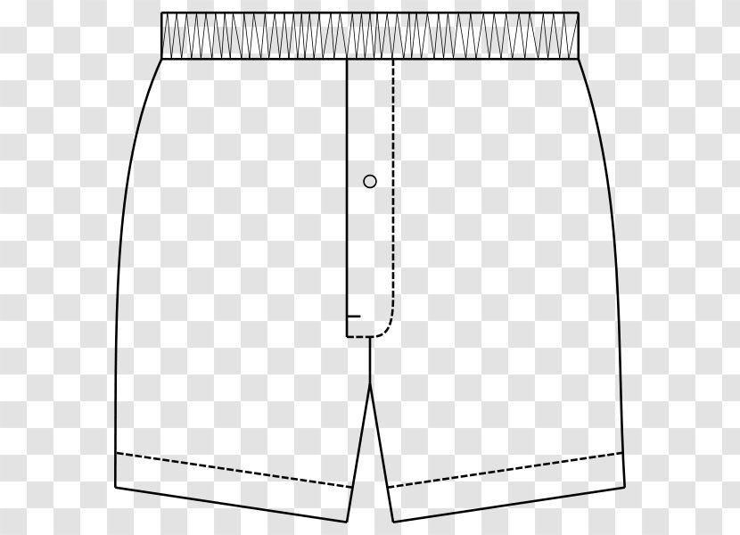 Boxer Shorts Briefs Bermuda - Frame - Man In Transparent PNG