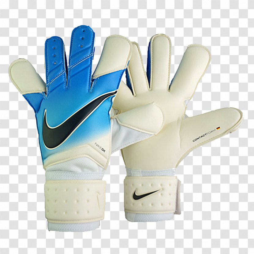 Glove Nike Goalkeeper Adidas Sport - White Transparent PNG