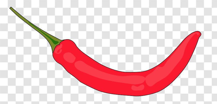 Tabasco Pepper Cayenne Peperoncino Chili Malagueta - Red - Chiles Cliparts Transparent PNG