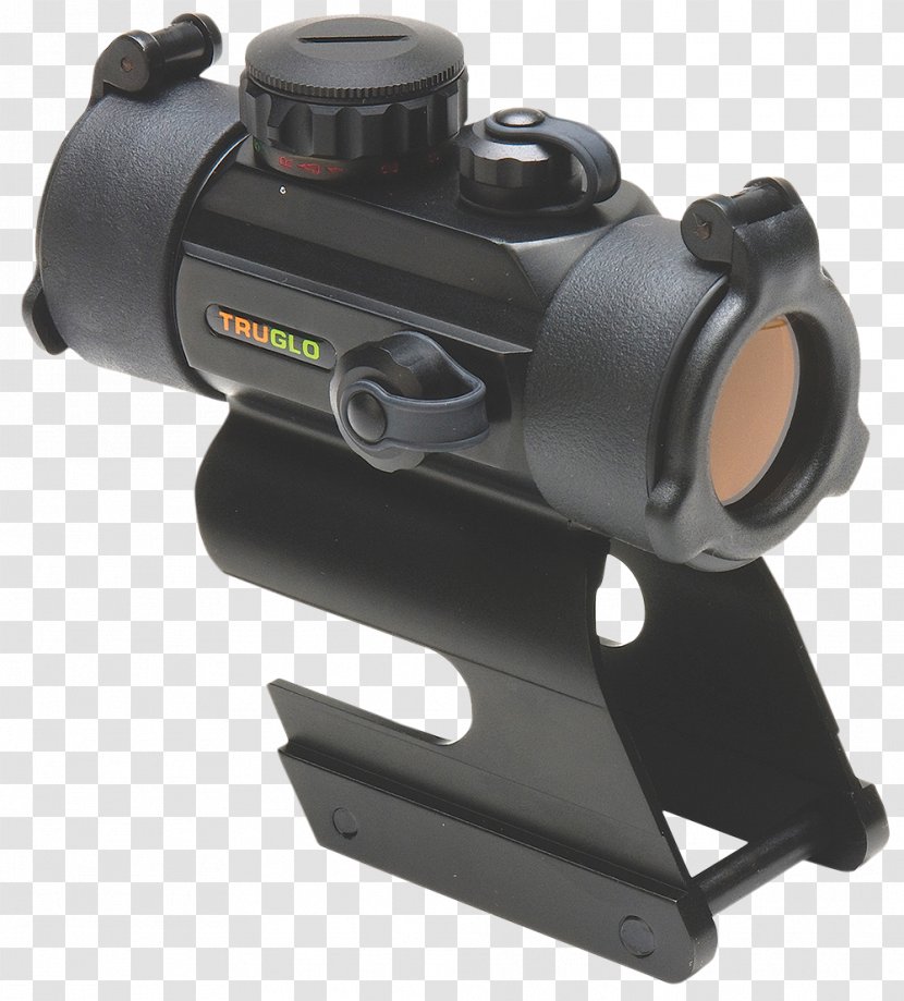 Red Dot Sight Reflector Shotgun Firearm - Flower - Cartoon Transparent PNG