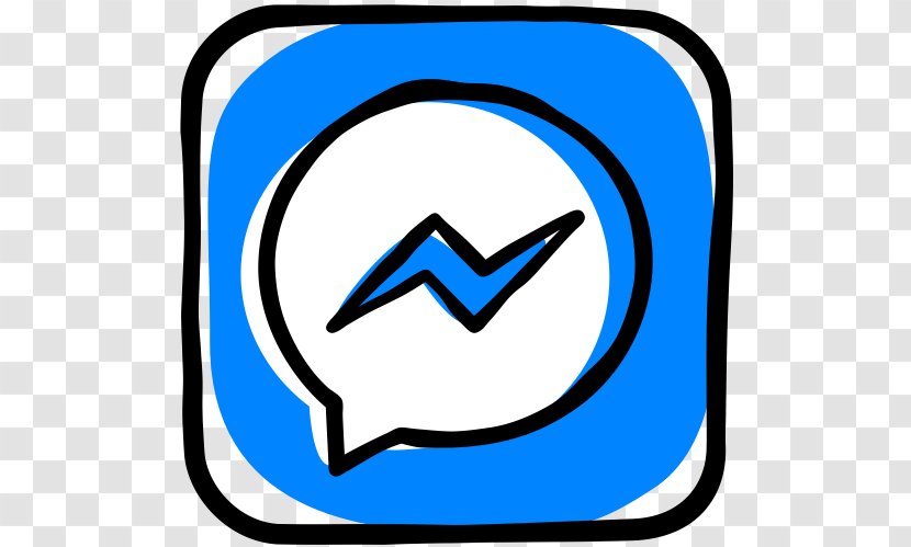 Social Media Facebook Messenger Clip Art - Sign - Message Icon Transparent PNG