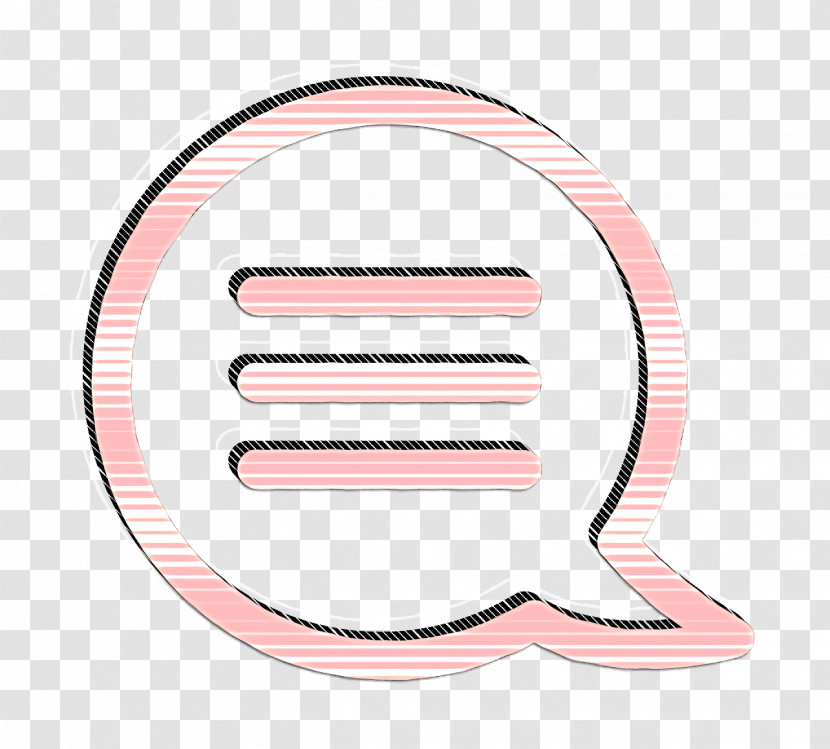 Commentary Icon Marketing Icon Comment Icon Transparent PNG