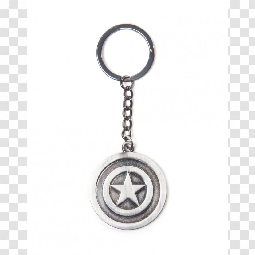 Captain America's Shield Thor Merchandising Marvel Comics - Clothing - Keychains Transparent PNG