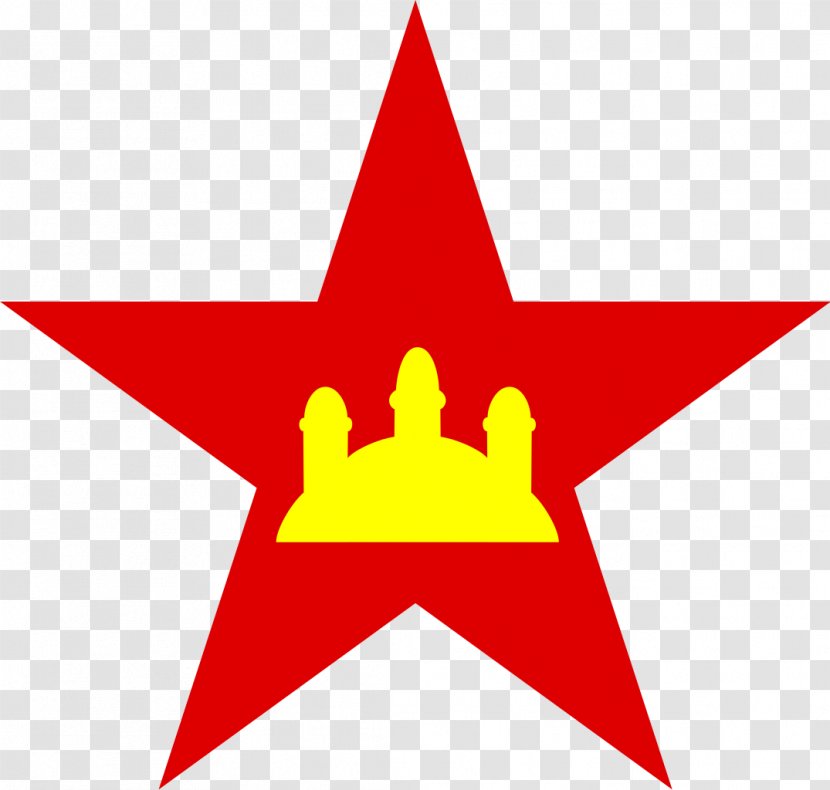 Soviet Union Communism Communist Symbolism Hammer And Sickle Red Star - Cambodia Transparent PNG