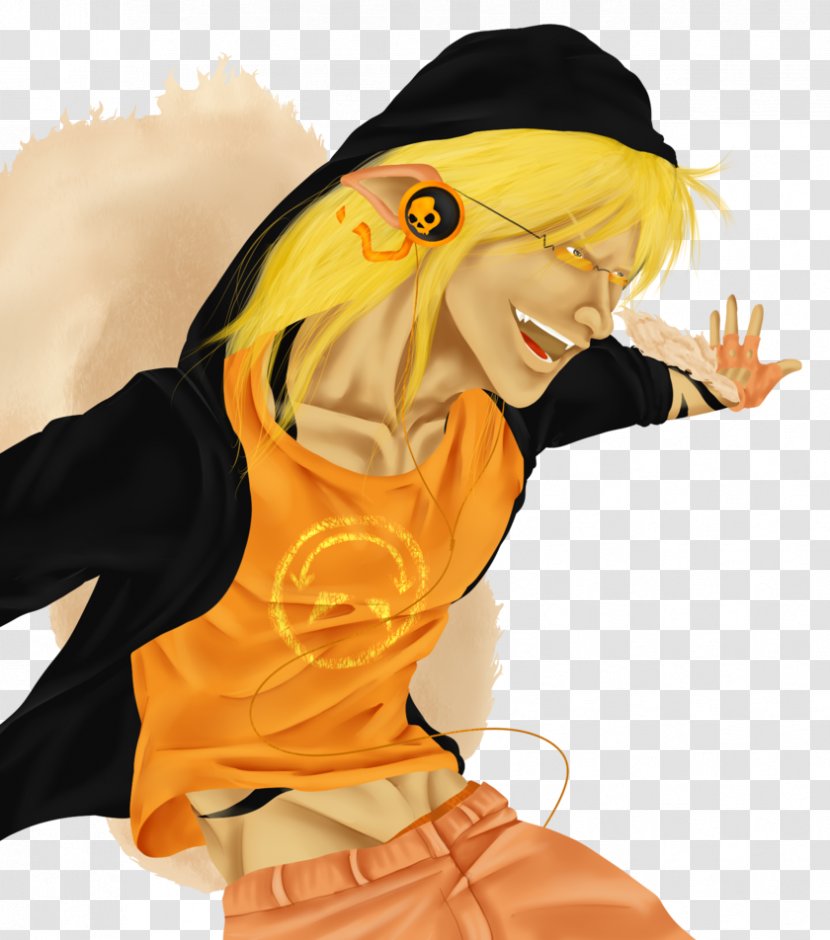 Costume Illustration Fiction Character - Worry Expression Transparent PNG