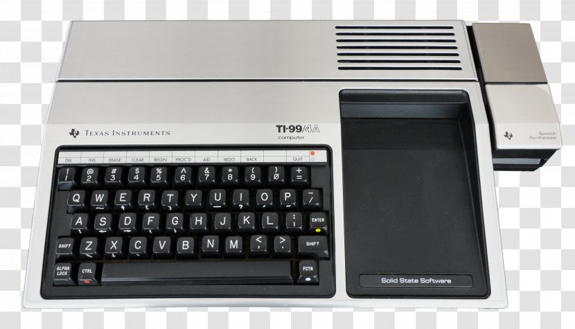 Texas Instruments TI-99/4A Numeric Keypads Personal Computer Transparent PNG