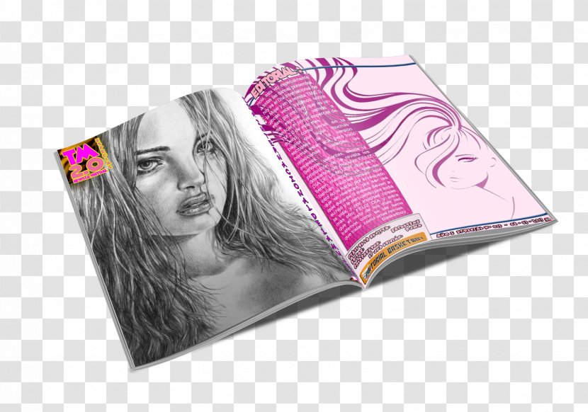 Paper Drawing Pencil Woman Pink M - Female Transparent PNG