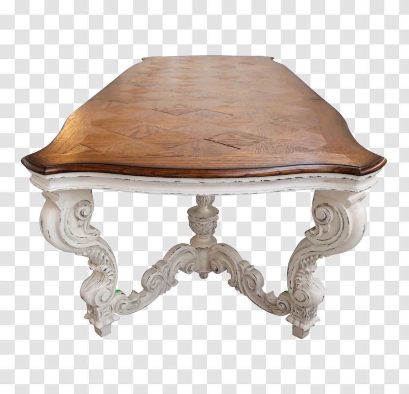 Coffee Tables Antique - End Table Transparent PNG