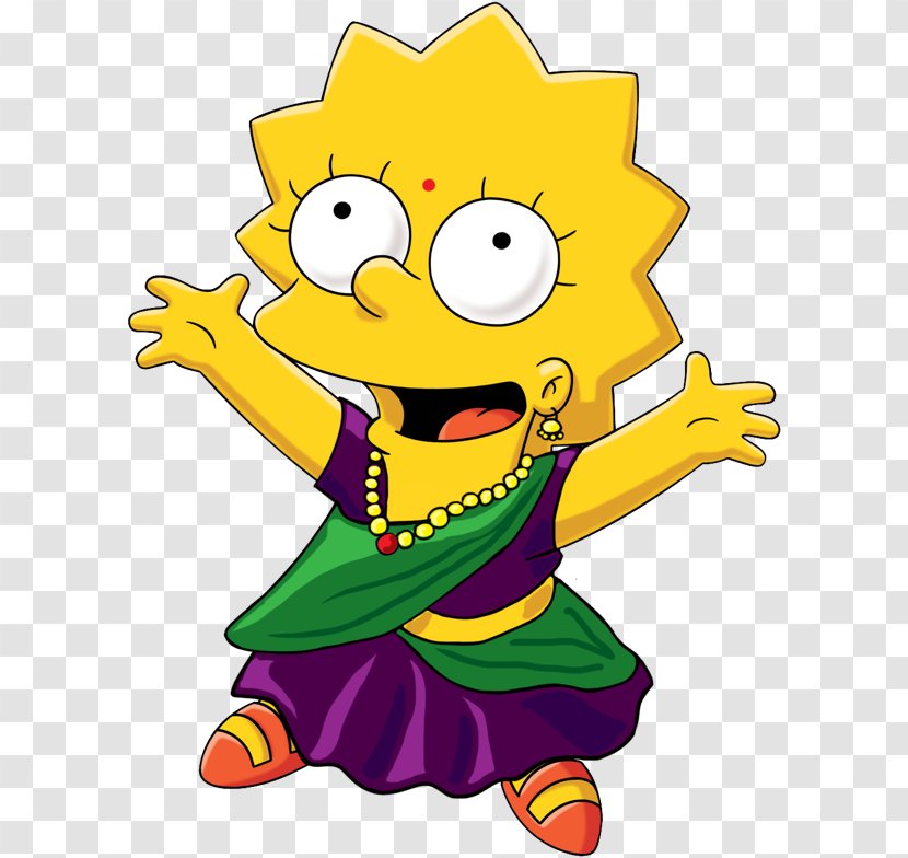 Lisa Simpson Homer Bart Nelson Muntz Maggie - Homero Transparent PNG