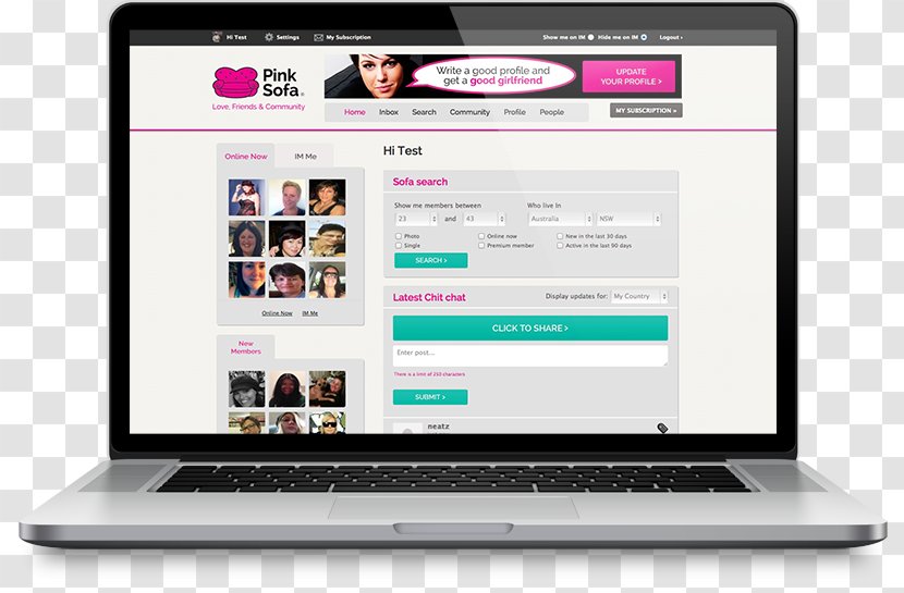 Marketing Advertising Campaign Web Design E-commerce - Management - Pink Sofa Transparent PNG