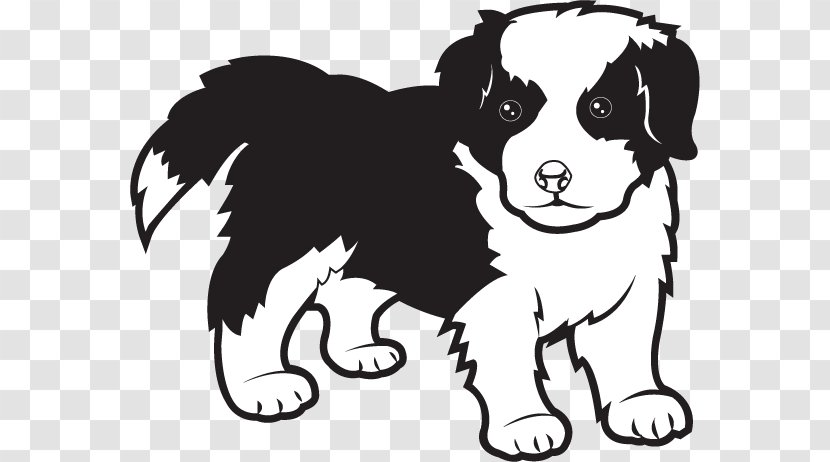Border Collie Rough Old English Sheepdog Bearded Shetland - Small To Medium Sized Cats - Puppy Cliparts Transparent PNG