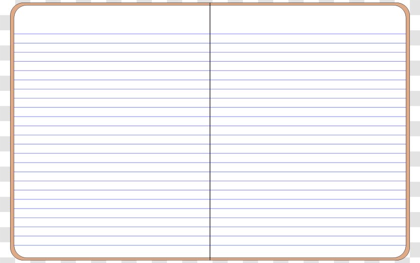 Paper Amazon.com Material Blue Red - Service - Animal Notepad Cliparts Transparent PNG