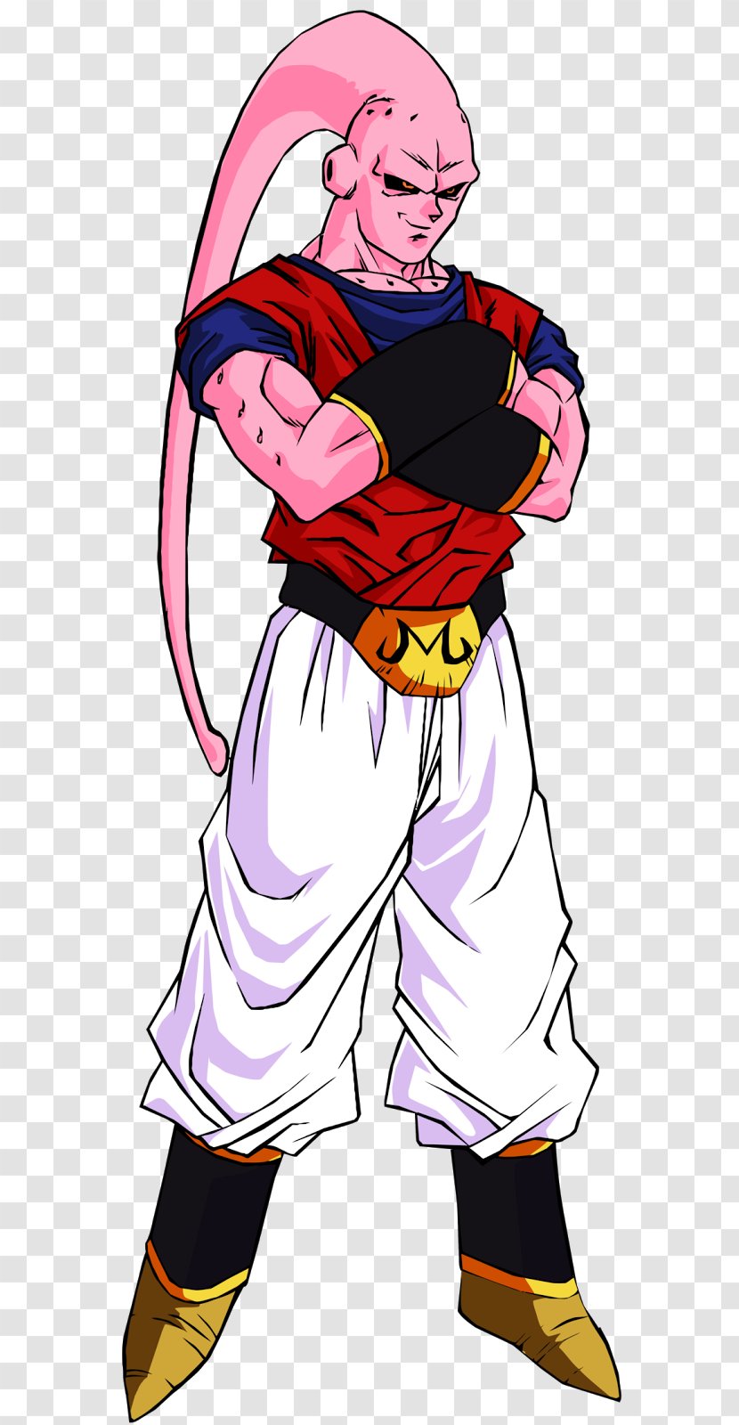 Majin Buu Gohan Goku Vegeta Trunks - Silhouette Transparent PNG