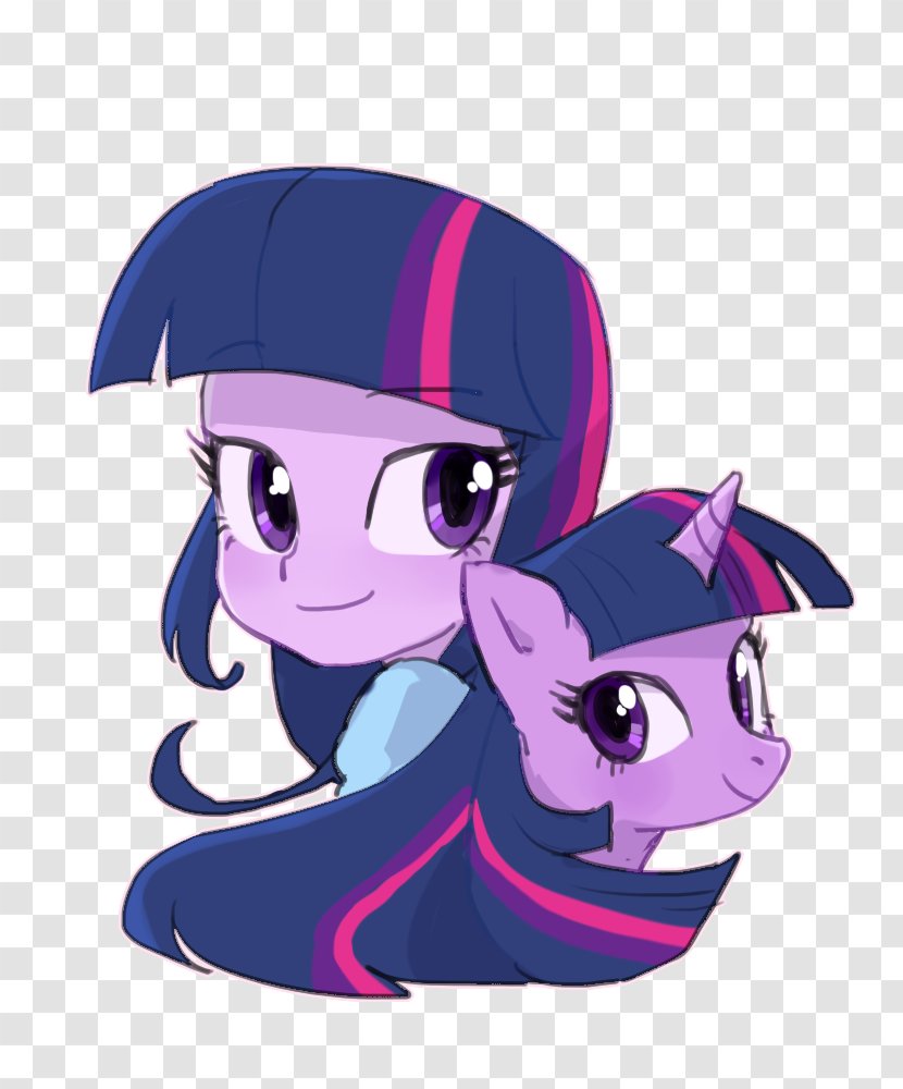Twilight Sparkle My Little Pony Image Pinkie Pie - Silhouette Transparent PNG