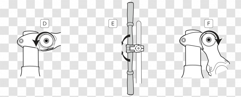 Door Handle Plumbing Fixtures Lock Line Art - Tern Folding Bikes Transparent PNG