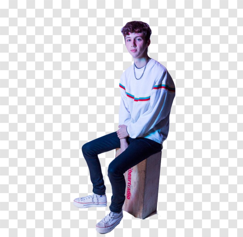 Troye Sivan THE QUIET TALK ME DOWN T-shirt YouTuber Transparent PNG