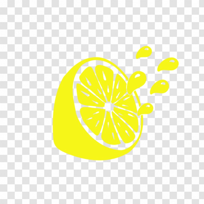Lemon Citric Acid - Orange Transparent PNG