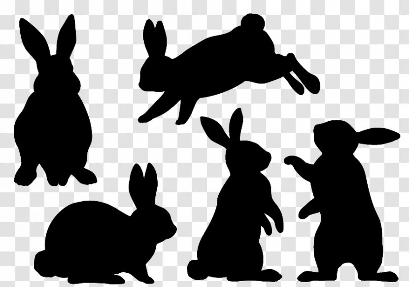 Easter Bunny Background - Rabbit - Animal Figure Wildlife Transparent PNG