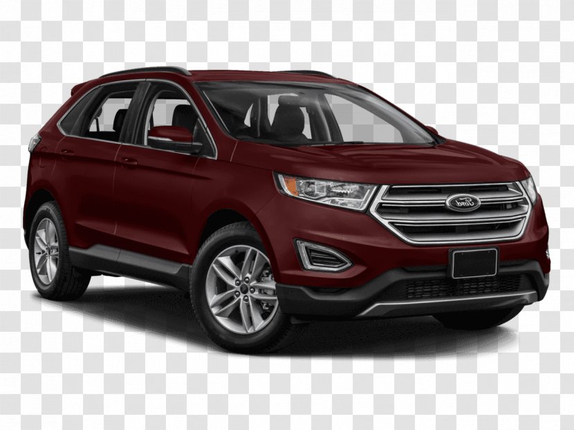2015 Ford Edge Sport Utility Vehicle Car 2018 SEL - Compact Transparent PNG