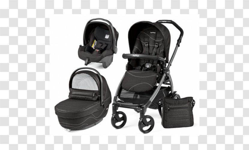 Baby Transport Peg Perego Book Plus Primo Viaggio 4-35 Child - Carriage Transparent PNG