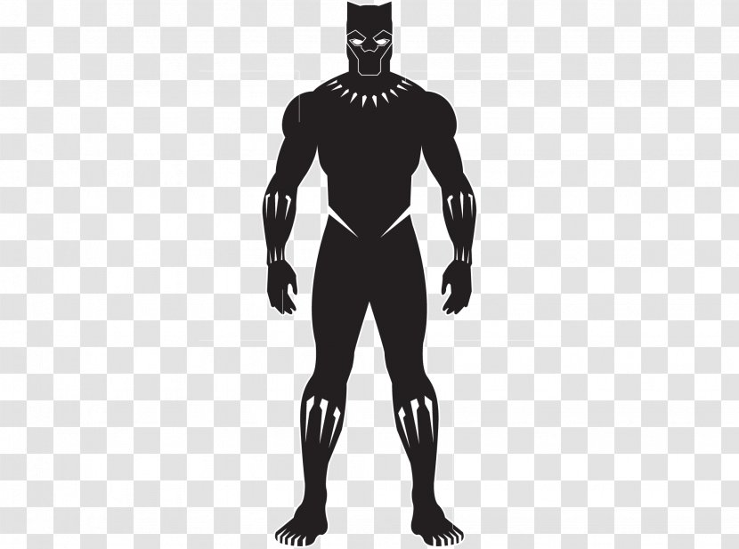 Black Panther Iron Man T-shirt T'Chaka Vibranium - Muscle Transparent PNG