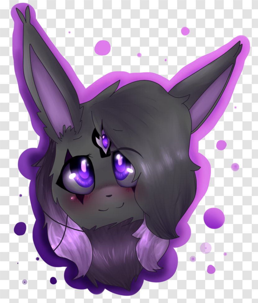 Whiskers Cat Horse Snout - Bat Transparent PNG