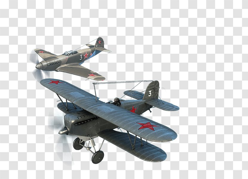 World Of Warplanes Fighter Aircraft Airplane Military - Model - Yak Transparent PNG