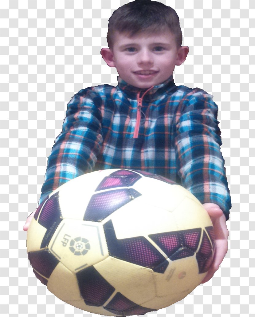 Frank Pallone Toddler Tartan Football - Ball Transparent PNG