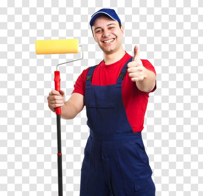 House Painter And Decorator Painting Paint Rollers Transparent PNG
