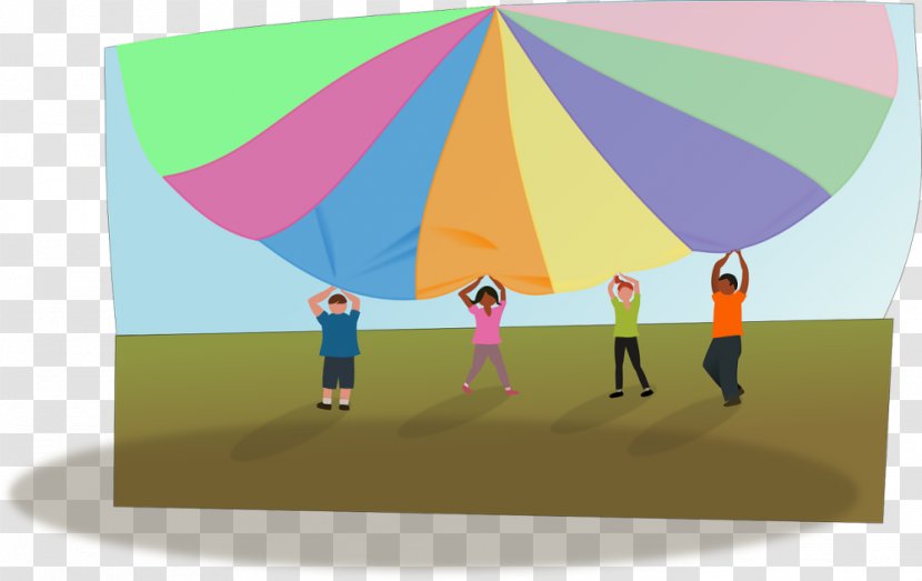 Child Parachute Clip Art Transparent PNG