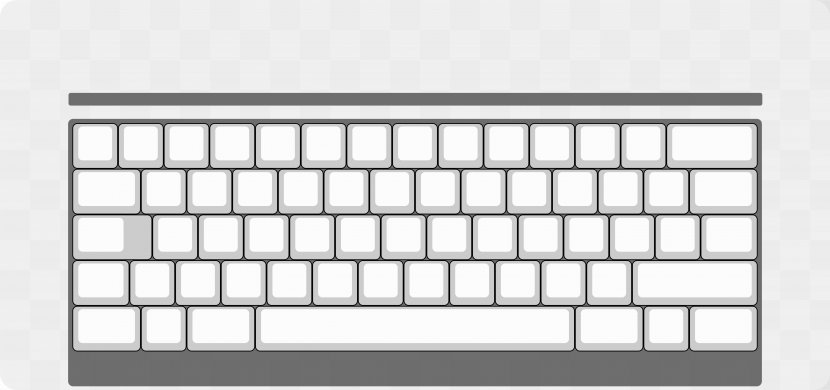 Computer Keyboard Magic Mouse Shortcut - Vector Line Spacing Transparent PNG