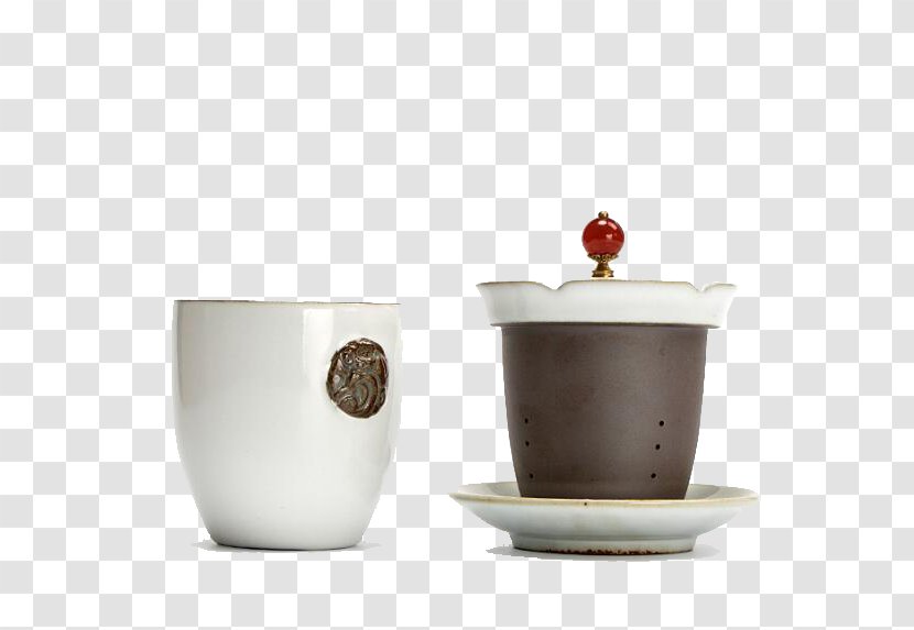 Teacup Coffee Cup - Schwarzkeramik - Poison Tea Transparent PNG