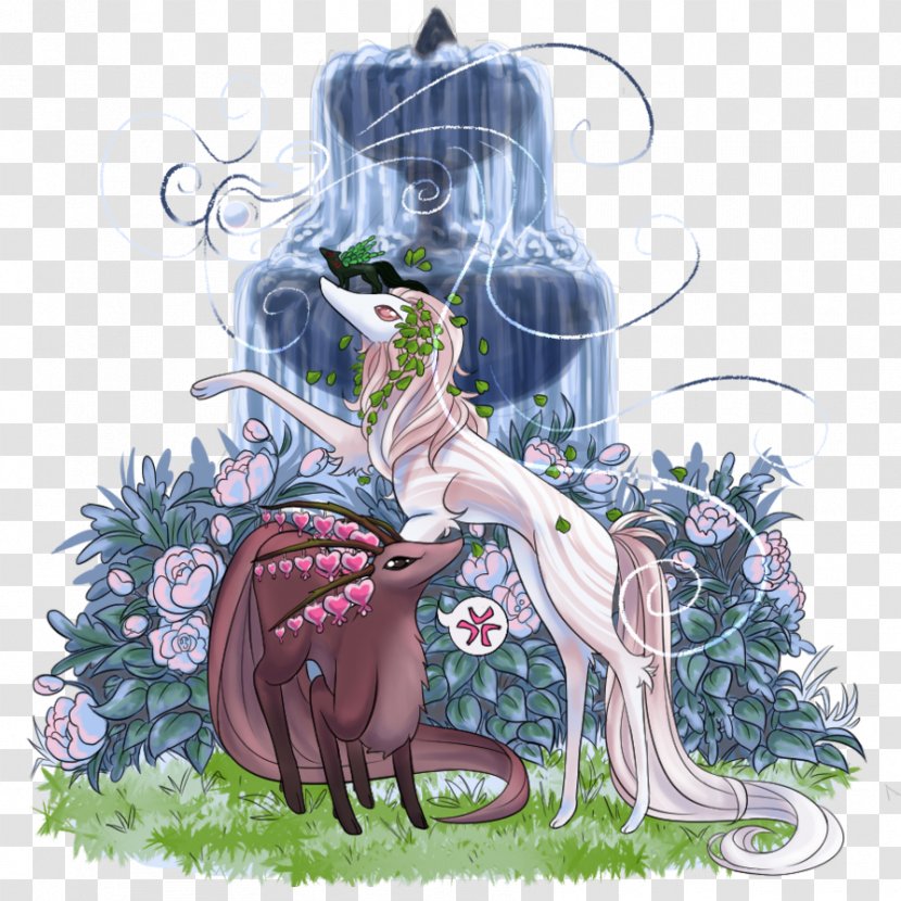 Illustration Horse Tree Cartoon Mammal - Fictional Character - Tara Frost Transparent PNG