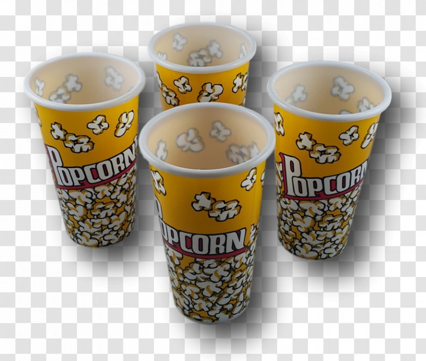 Popcorn Pint Glass Cup Poté Free Market - Milliliter Transparent PNG