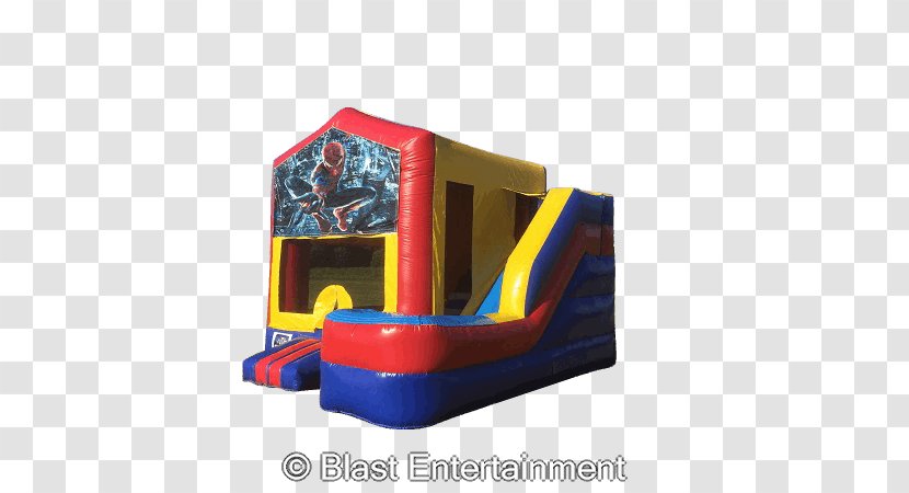 Inflatable Bouncers Castle Playground Slide Thomas - Party - Bouncy Transparent PNG